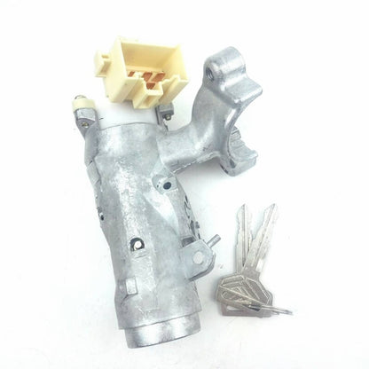 Solid Spare Ignition Switch Assembly W/2 Keys for 1998-2002 COROLLA With Bracket US