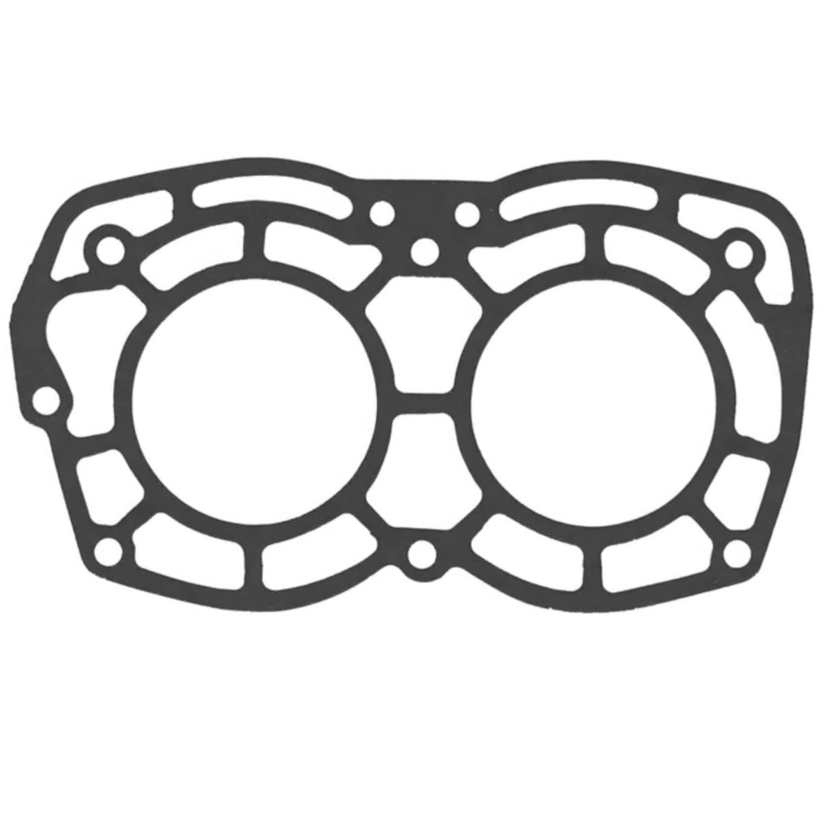 Solid Spare Gasket Water Jacket Mercury 15-25hp 27-863895