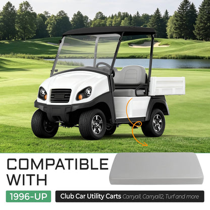 Solidspare Front Seat Bottom Cushion Golf Cart For Club Car Carryall Carryall2 Turf 1996-up