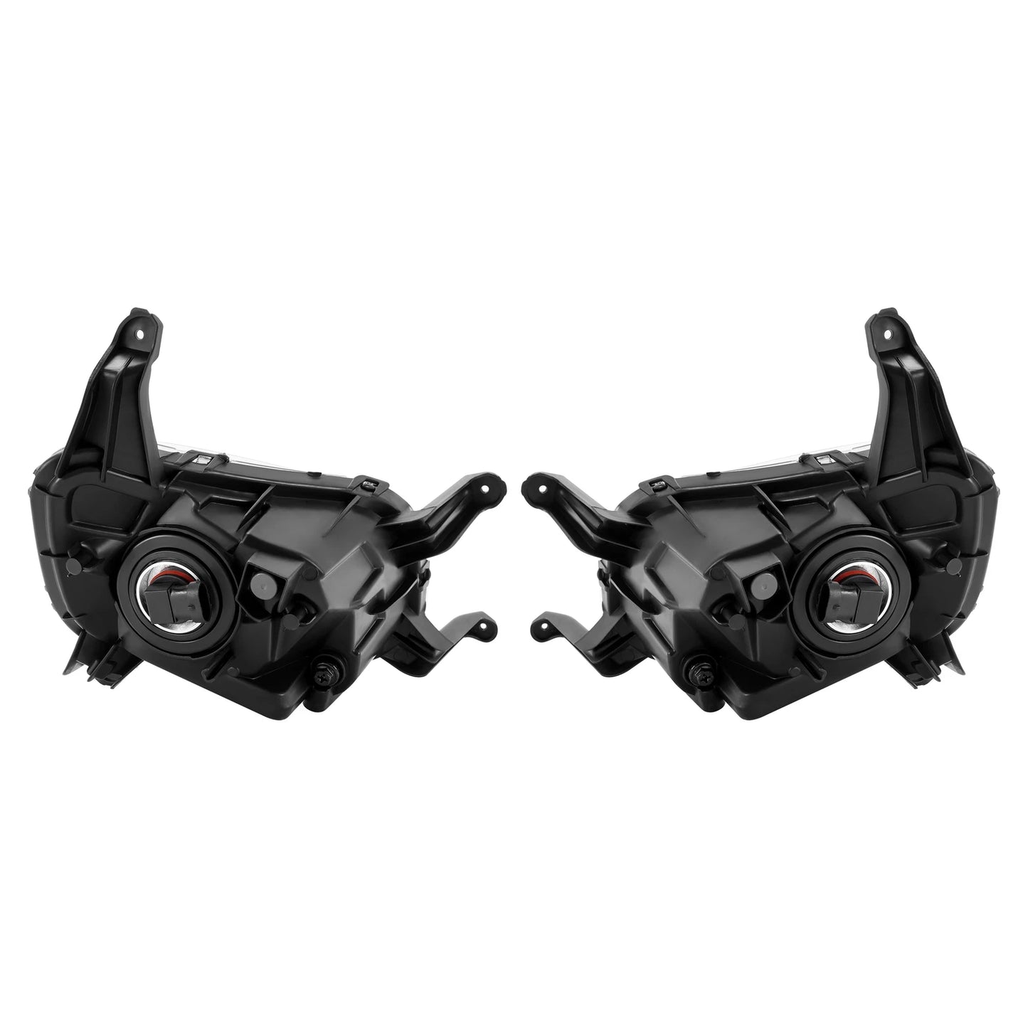 Front Fog Lights & Bezels Trim Passenger Driver 2pcs for 2014 2015 Kia Optima
