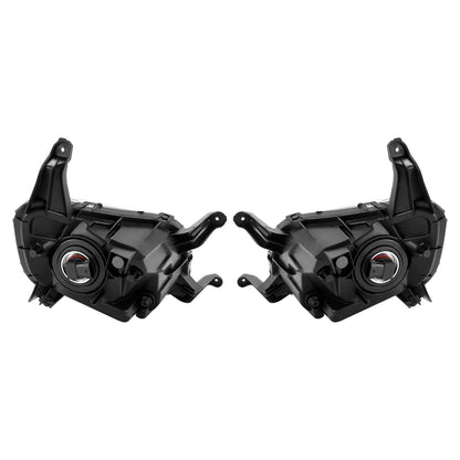 Front Fog Lights & Bezels Trim Passenger Driver 2pcs for 2014 2015 Kia Optima