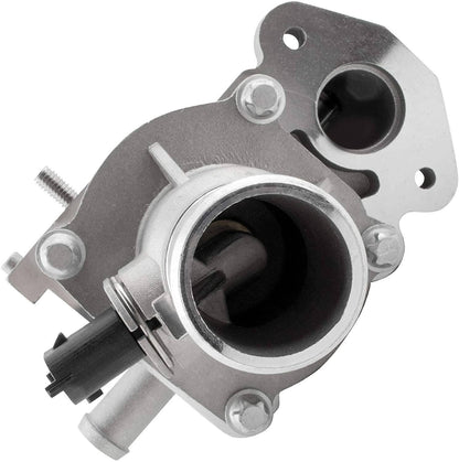 Solidspare For Chevrolet Sonic Cruze 1.8L Engine Coolant Thermostat Housing Assembly Fits