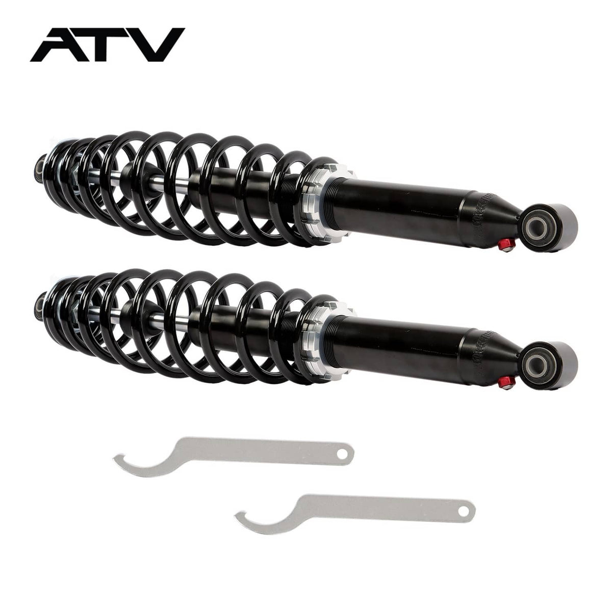 Solidspare 2PCS Rear Shocks 706000958 For Can-Am Outlander 450 500 570 650 800 1000 NEW