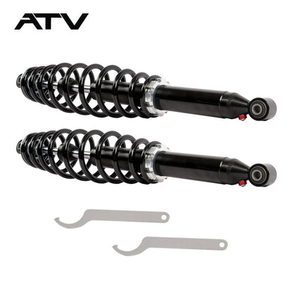 Solidspare 2PCS Rear Shocks 706000958 For Can-Am Outlander 450 500 570 650 800 1000 NEW