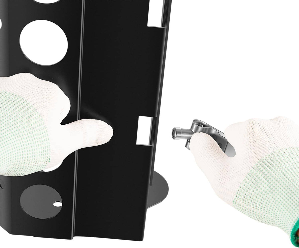 Solidspare 20lb Propane Tank Mounting Bracket Replace BKT-2290 for Vehicle RV Trailer Boat