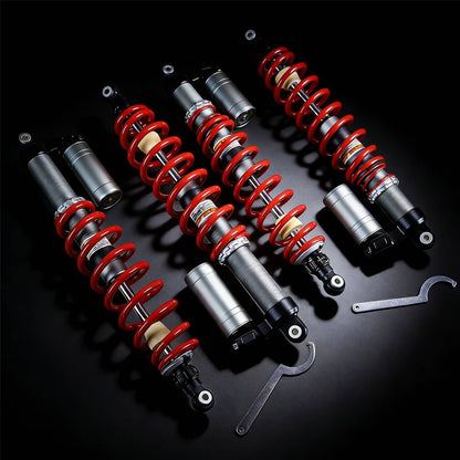 Solidspare For 2009-2014 Polaris RZR S 800 EFI Stage 5 Front + Rear Air Shocks Absorbers