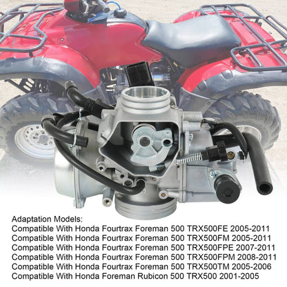Solidspare New Carburetor For Honda Rancher 400 2004-2007 TRX400FA TRX400FGA 16100-HN7-013