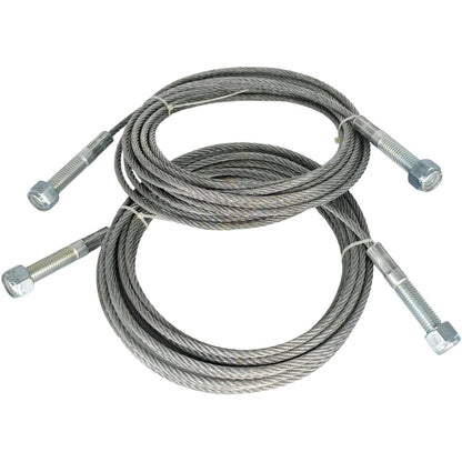 Solid Spare BH-7500-41 Set of 2 Equalizer Cable N33 Fit Rotary Lift SPOA9-100 300 200 400