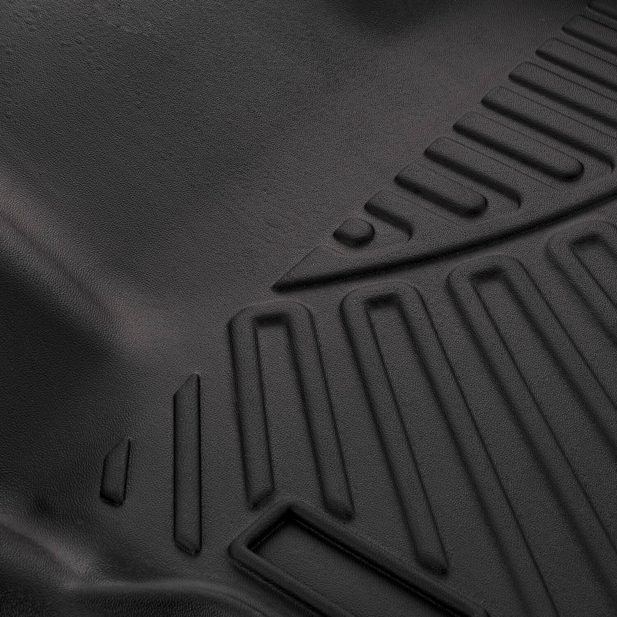 Solidspare TPE Floor Mats Liners for 2018-2025 Ford Expedition/Expedition Max 3D Molded