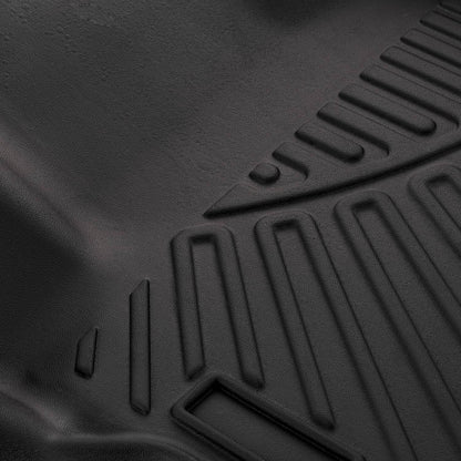 Solidspare TPE Floor Mats Liners for 2018-2025 Ford Expedition/Expedition Max 3D Molded