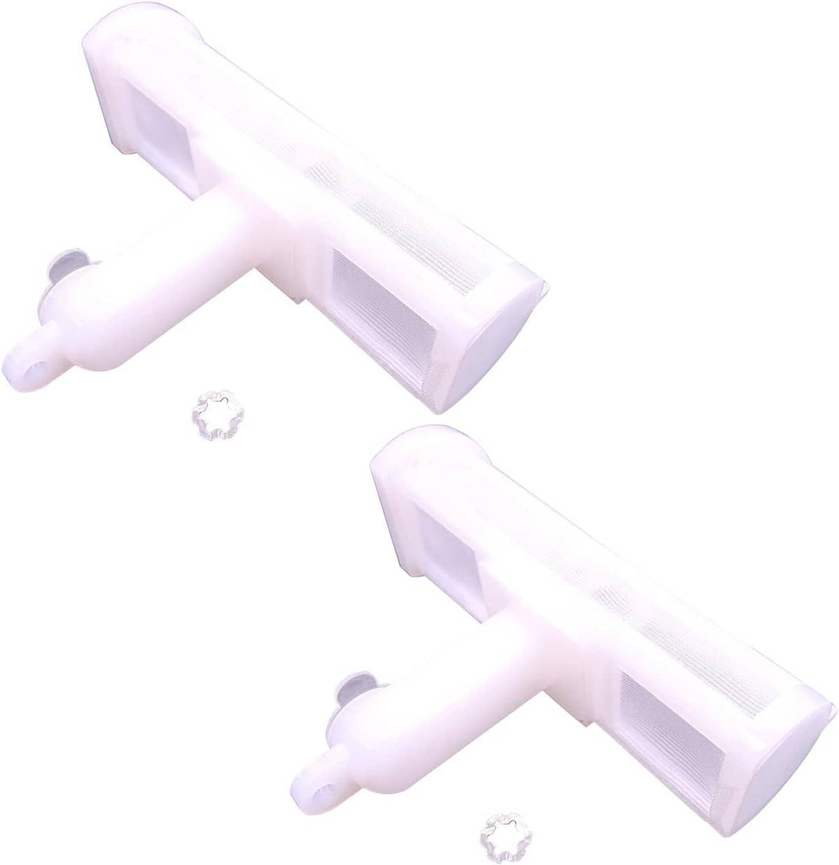 Solid Spare 2Pcs Outboard Fuel Pump Filter For Mercury 35-881323001 4-Str F75 F80 F90 F100