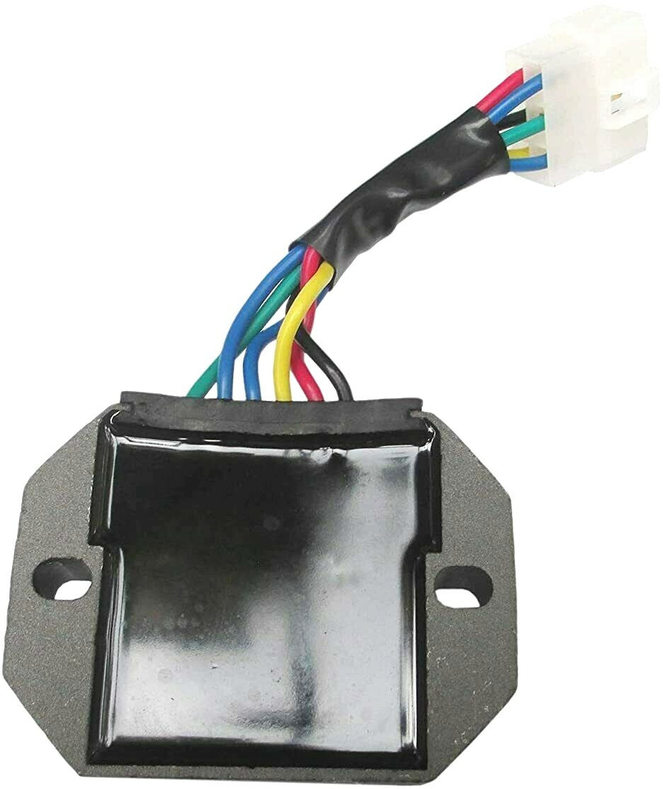 VOLTAGE REGULATOR FITS JOHN DEERE 650 750 SERIES M802471 15531-64603 185530