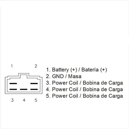 Solidspare Voltage Regulator Rectifier SH713AA 1WD-H1960-00 5SL-81960-00-00 for Yamaha R6
