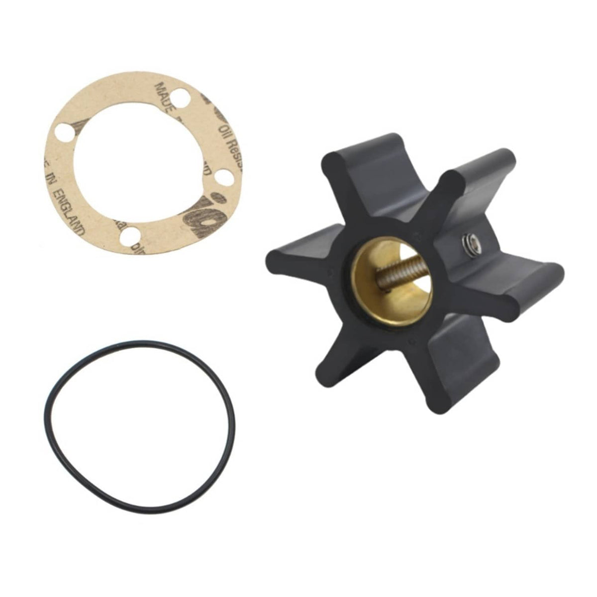 Solid Spare Water Pump Impeller Repair Kit Johnson 09-808B Jabsco 22405-0001-P ANCOR 50021