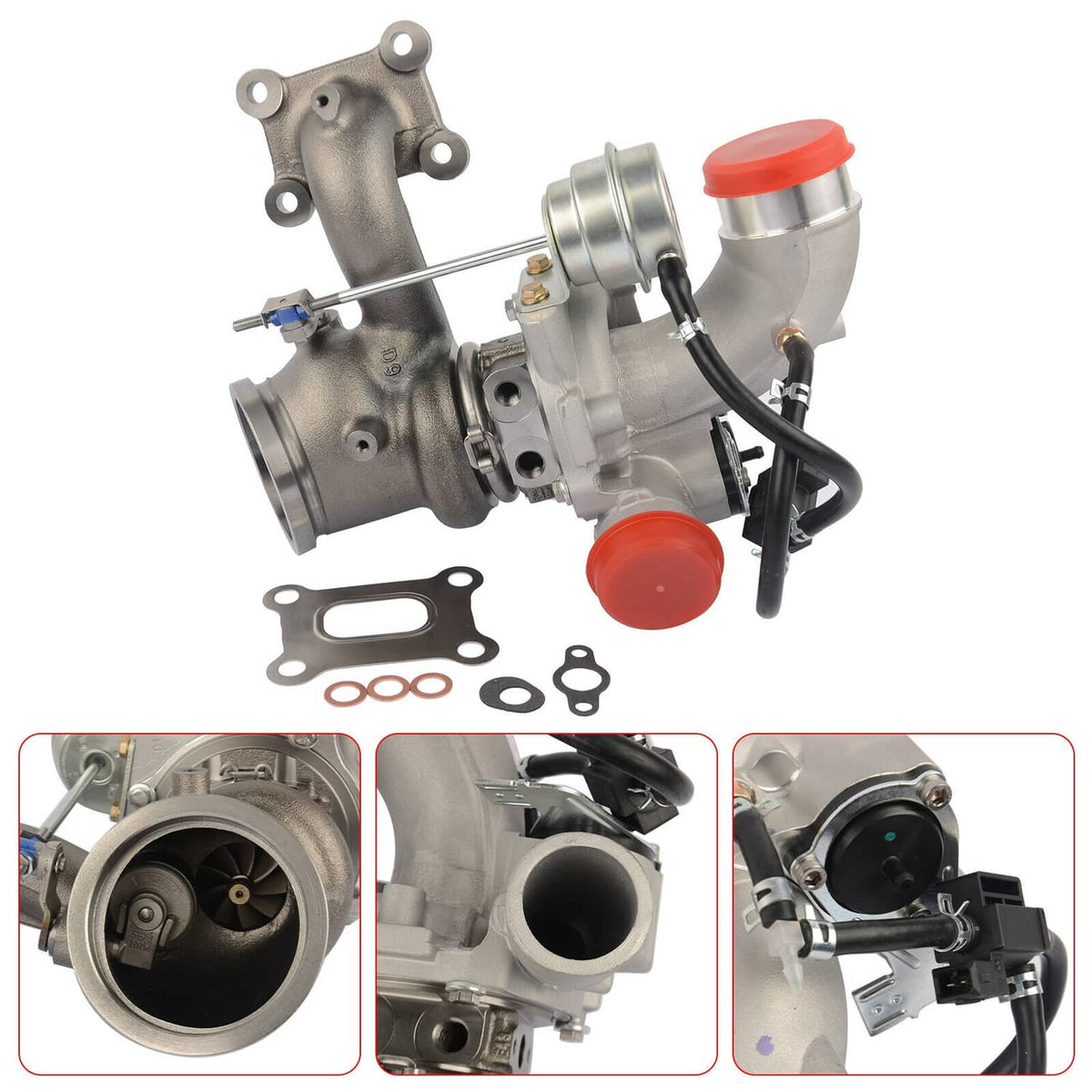 Solidspare Turbo Turbocharger For 2013-2016 Ford Escape Fusion Taurus Lincoln MKZ 2.0L K03