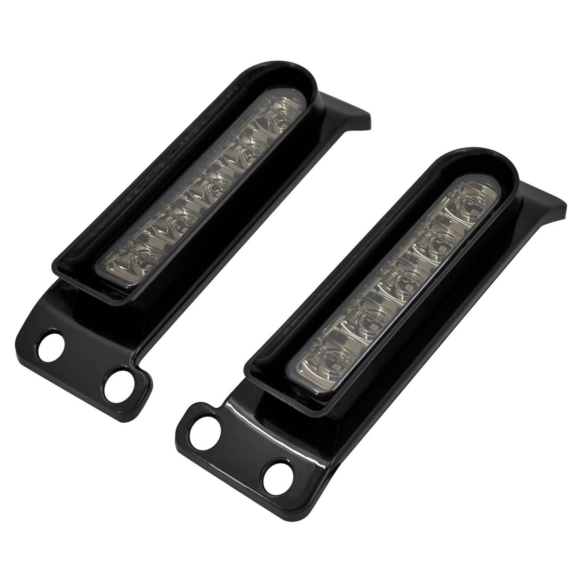 Solidspare Saddlebag LED Filler Lights Run Brake Turn Signals Fits For Harley Touring 14-24