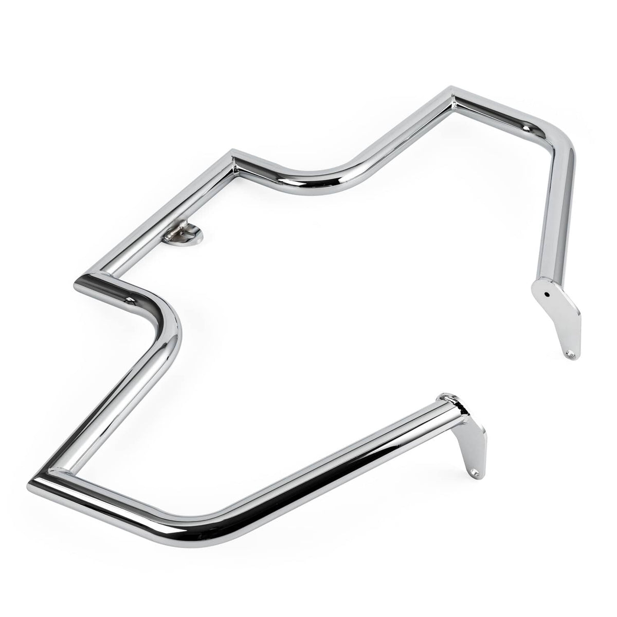 Solidspare Engine Guard Highway Crash Bar For Harley 00-17 Softail Fatboy Heritage FLSTF