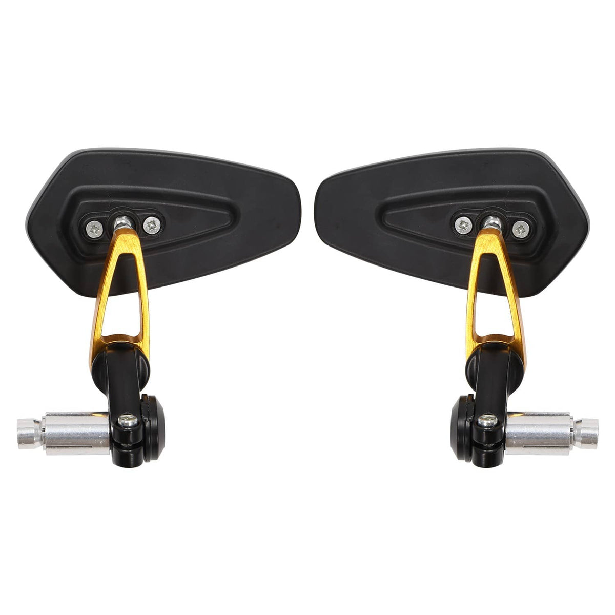 Solidspare 7/8" 22mm Handle Bar End Mirrors Rearview Arrow For 890 390 690 790 1290 1090