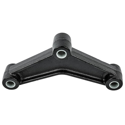 Solidspare Tandem Trailer Axle Suspension Kit U-bolt Hanger Kit 4 Leaf Springs Equalizer
