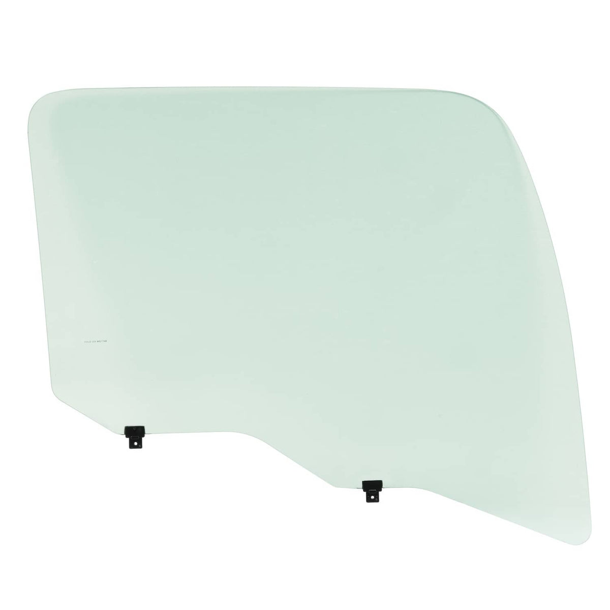 Solid Spare Cabover Driver Side Front Left Door Window Glass For Isuzu NPR NQR NRR ELF 08-18