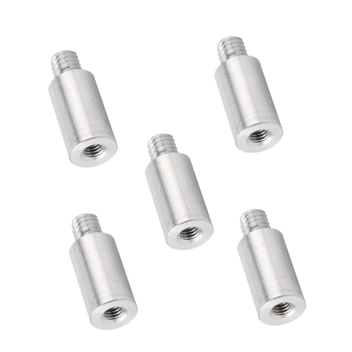 Solid Spare Volvo Penta Zinc Anode Rod Set Of 5 Replaces 838929 804107 800476 858501 Diesel