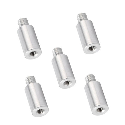 Solid Spare Volvo Penta Zinc Anode Rod Set Of 5 Replaces 838929 804107 800476 858501 Diesel