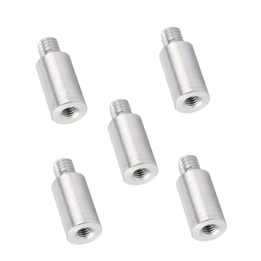 Solid Spare Volvo Penta Zinc Anode Rod Set Of 5 Replaces 838929 804107 800476 858501 Diesel