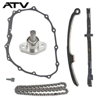 Solidspare Cam Timing Chain Guides Tensioner & Gasket For Honda TRX400EX TRX400X