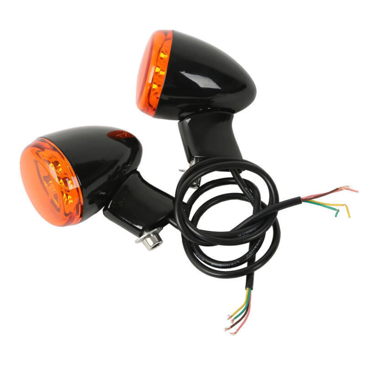 Solidspare Rear LED Turn Signals Light Bracket Fit For 1992-22 Harley Sportster XL 883 1200