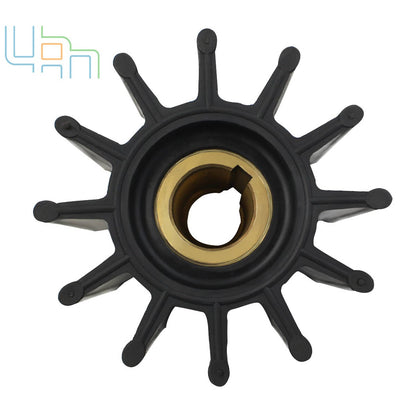 Solid Spare Water Pump Impeller for Johnson 09-704BT-1 Sherwood 17000K John Deere RE49896