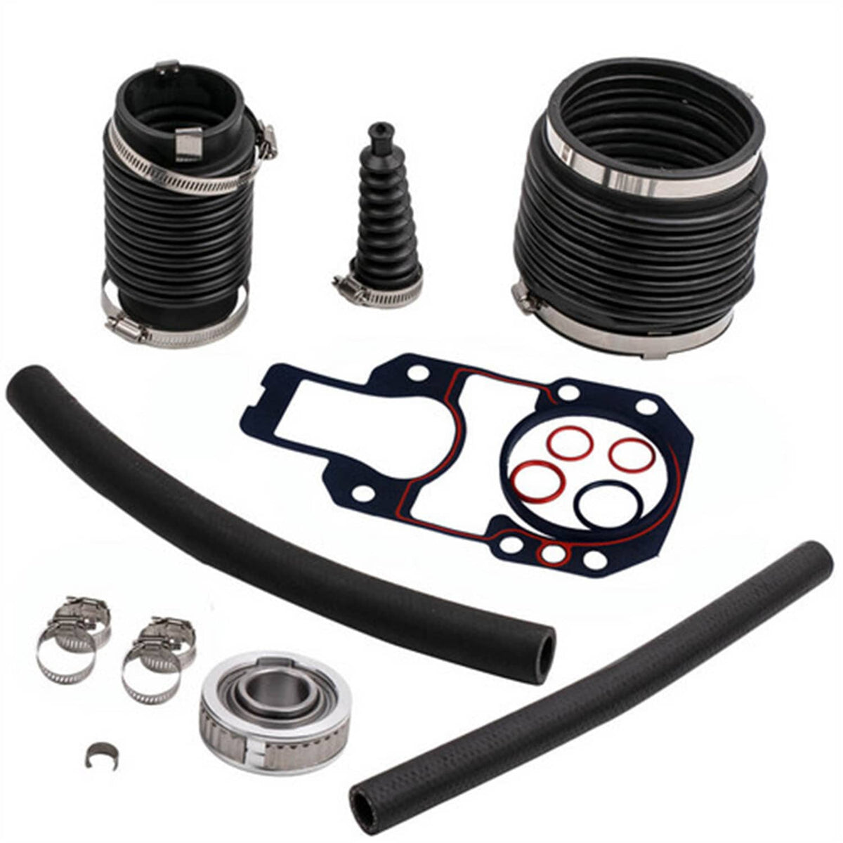 Solid Spare New For MerCruiser Alpha one Gen 1 Transom Seal Bearing Bellows Kit 30-803097T1
