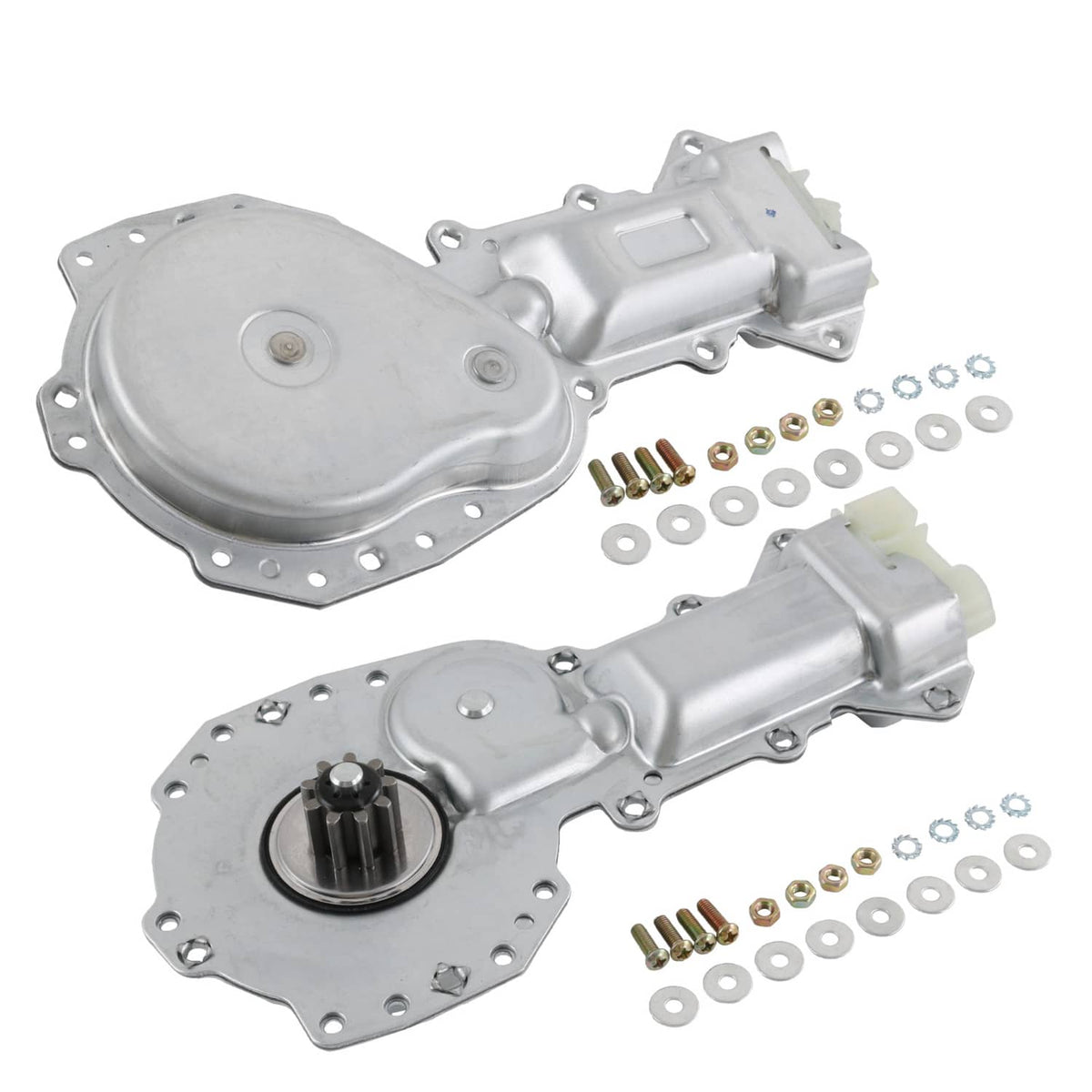 Solidspare 2x Front Window Motor w/9 Tooth Gear NEW For 1993-2002 Pontiac Firebird Chevy