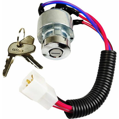 Solid Spare Ignition Switch for Kubota L2501 L2600 L2800 L3000 L3200 L3400 L3800 L3700SU