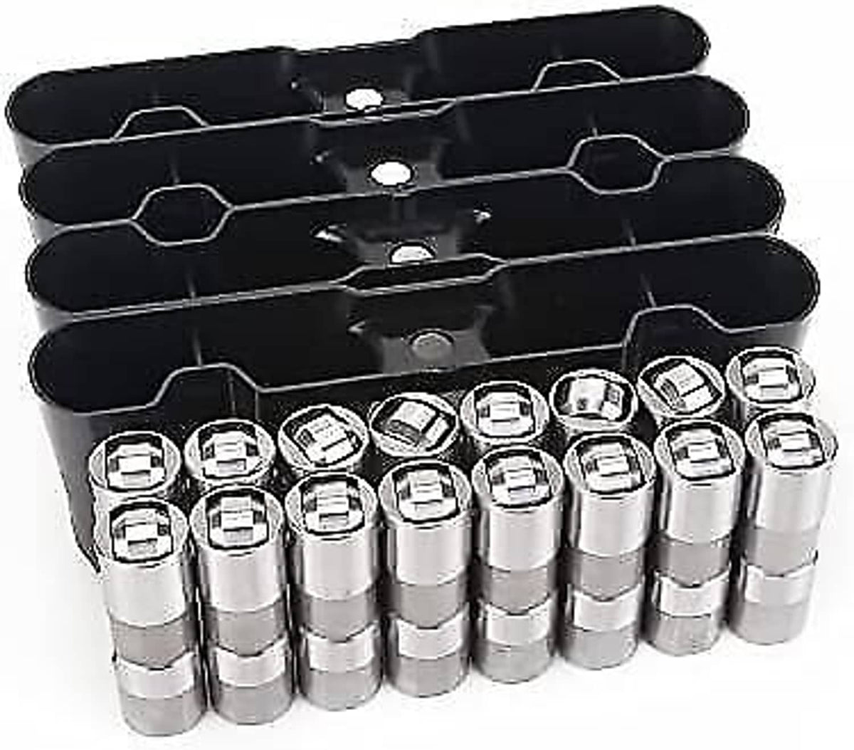 Solidspare Set GM LS7 Lifters & Guide Trays For Chevy GMC LS/LQ 4.8 5.3L 5.7L 6.0L 6.2L
