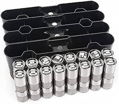 Solidspare Set GM LS7 Lifters & Guide Trays For Chevy GMC LS/LQ 4.8 5.3L 5.7L 6.0L 6.2L