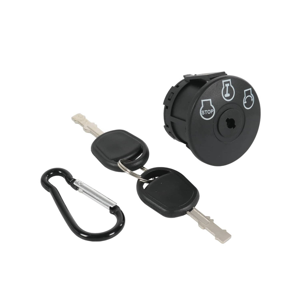 Solidspare Ignition Switch 925-04228 For Cub Cadet Zero Turn Mower RZT42 RZT54 RZT50 W/ Key