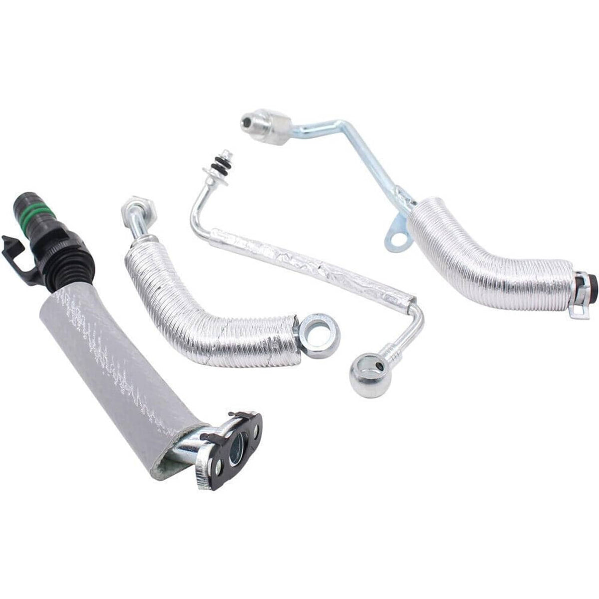 Solidspare Turbo Charger Coolant Return Hose Line For Chevy Cruze Buick GM 1.4L 55567067