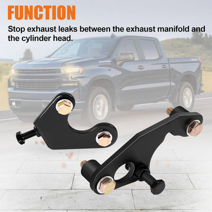 Solidspare New Exhaust Manifold Bolt Repair Kit For Newer GM Trucks & SUV 4.8/5.3/6.2/ 6.0L