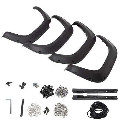 Solidspare Front Rear Left & Right Wheel Fender Flares Fit For 2016-2023 Toyota Tacoma New