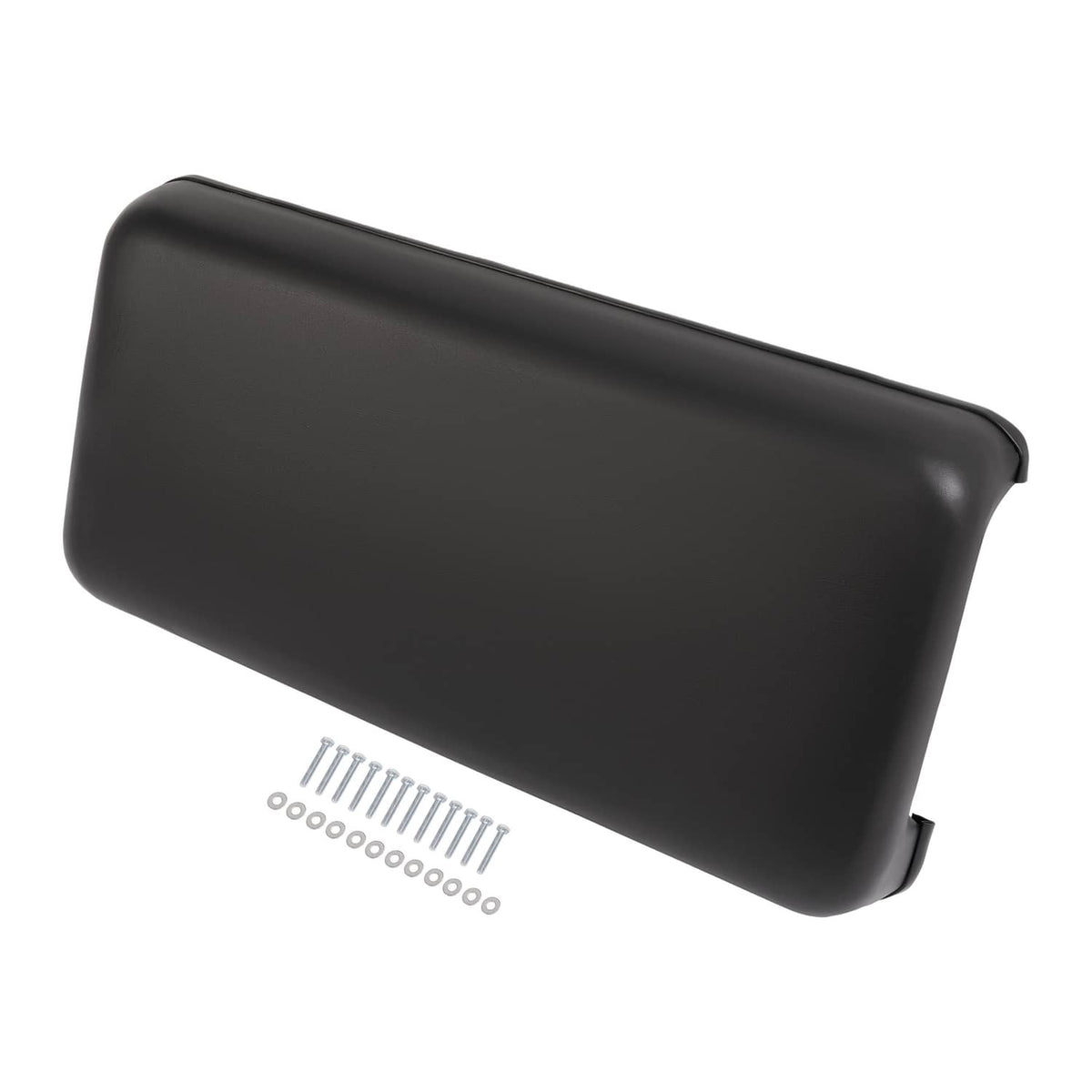 Solidspare Front Golf Cart Seat Bottom Cushion Assembly Black For Club Car DS 2000.5-up