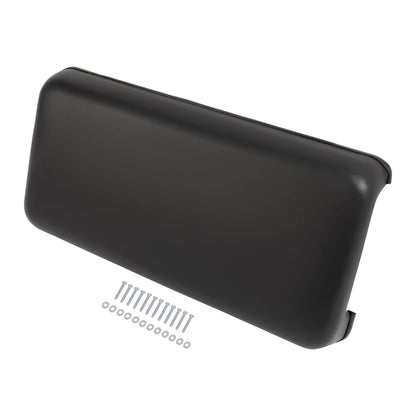 Solidspare Front Golf Cart Seat Bottom Cushion Assembly Black For Club Car DS 2000.5-up