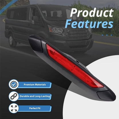 Solidspare 923-127 3rd Brake Light Stop Lamp For 2018-2019 Ford Transit 150 250 350 350HD