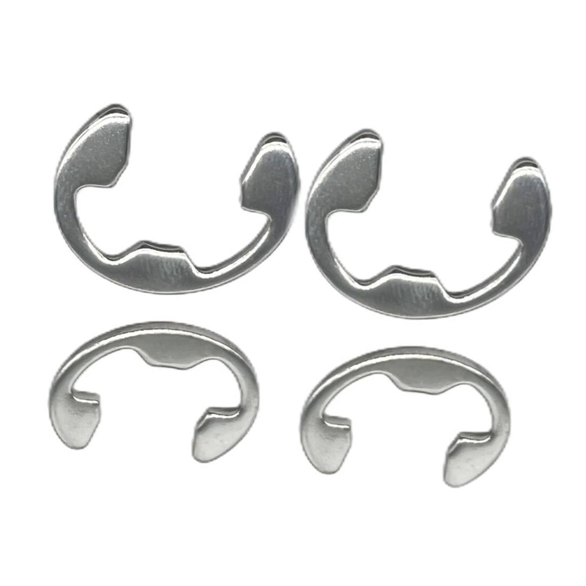 Solid Spare 4 Pcs E Ring For MerCruiser Alpha One Gen 2 Quicksilver 53-815949 815949 18-2345