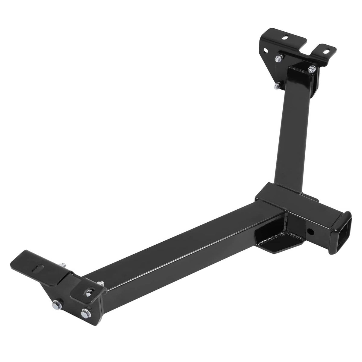Solid Spare Front Trailer Hitch w/ 2" Receiver For Ford E-150 E-250 E-350 Super Duty 08-2014