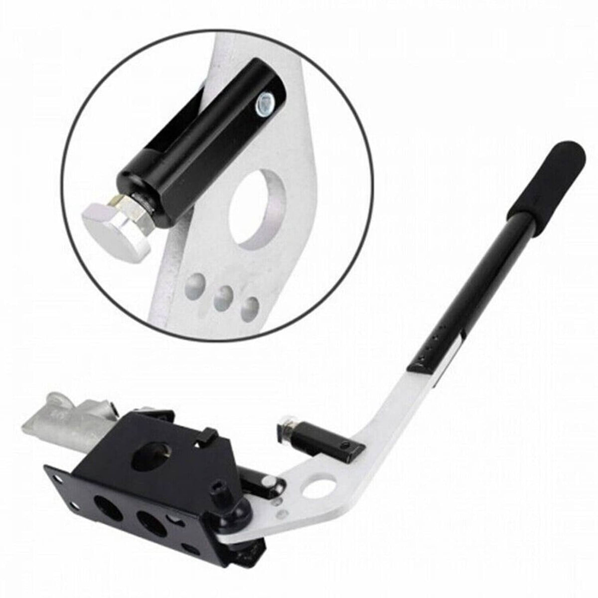 Solidspare Universal Black Hydraulic Handbrake Drift Hydro E-Brake Racing Long Level Gear