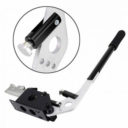 Solidspare Universal Black Hydraulic Handbrake Drift Hydro E-Brake Racing Long Level Gear