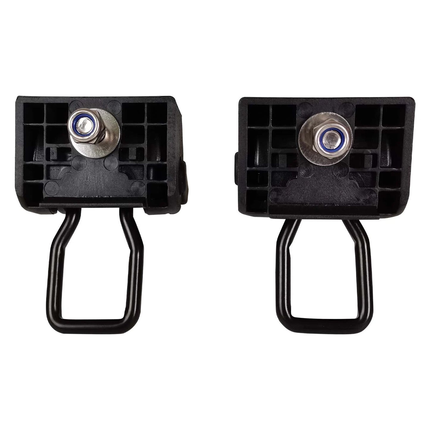 For 2018-2023 Jeep Wrangler JL JLU Hood Lock Catch Bracket Latches Buckle Kit