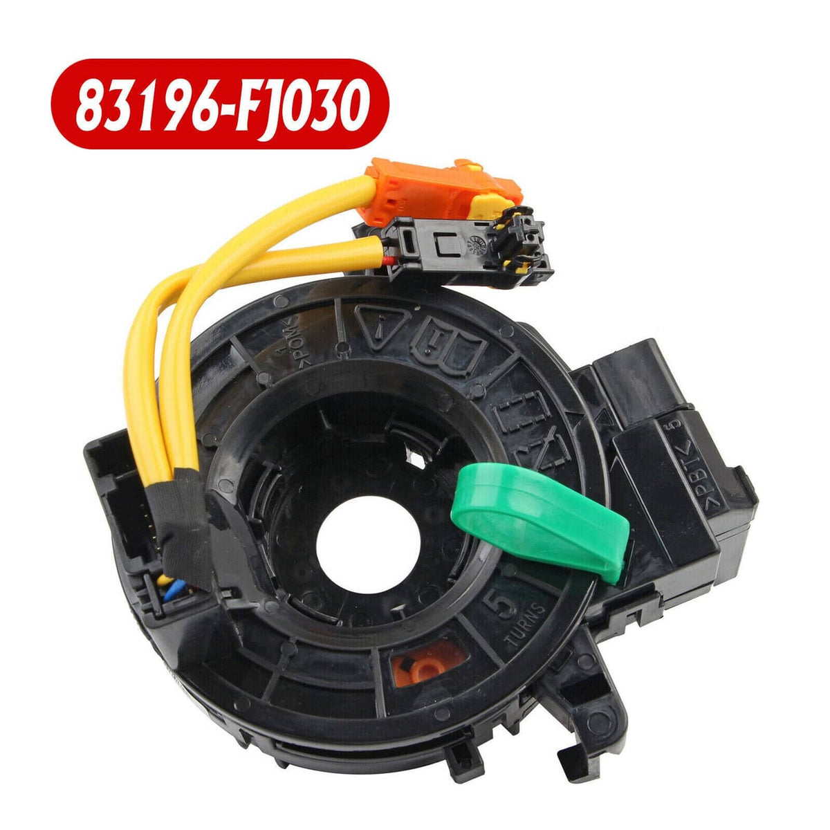 Solidspare Clock Spring Cable 83196-FJ030 for Subaru WRX BRZ XV Crosstrek Forester Impreza