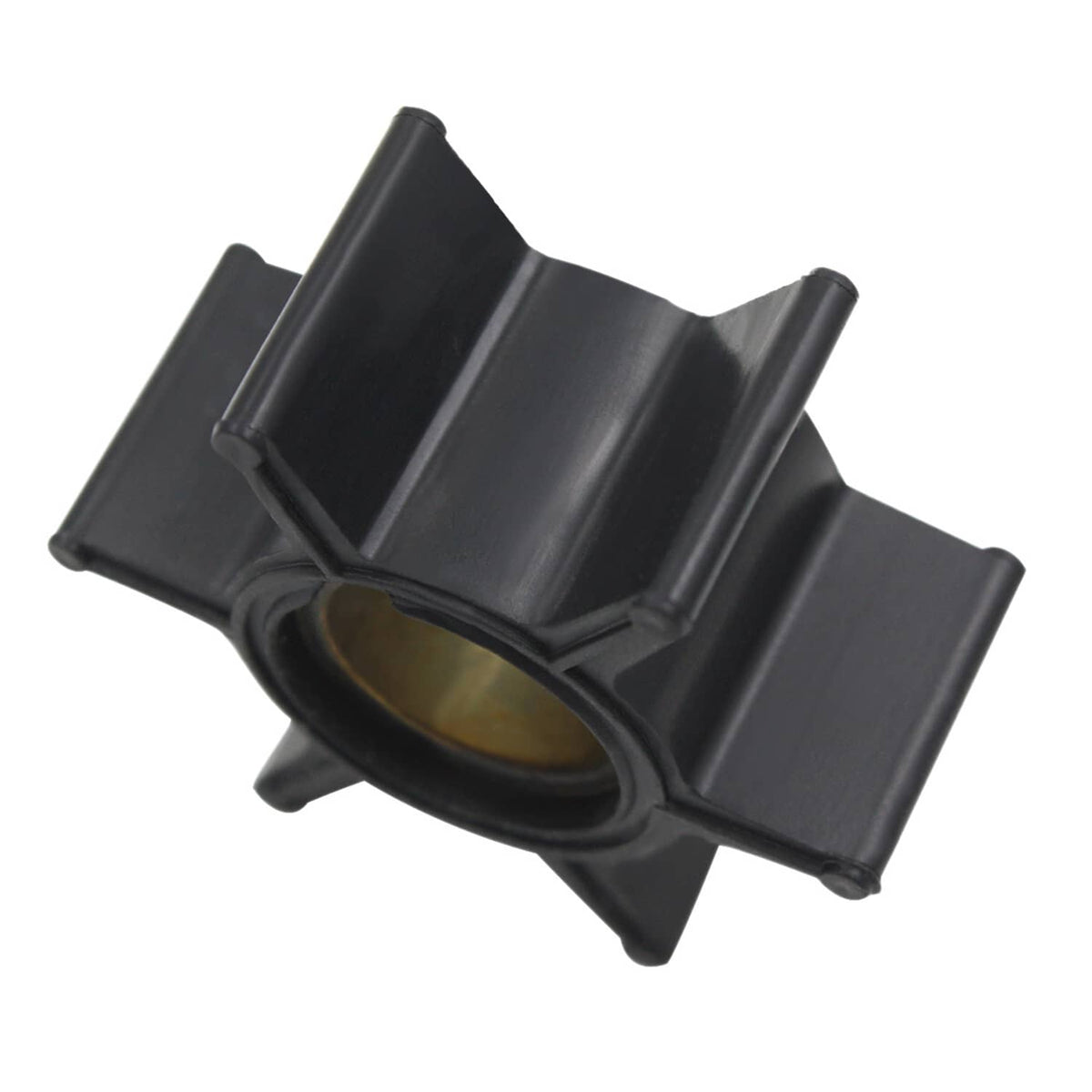 Solid Spare Water Pump Impeller Kit W/Key 47-89980 For Mercury 3.5 3.6 4 HP Motor Outboard