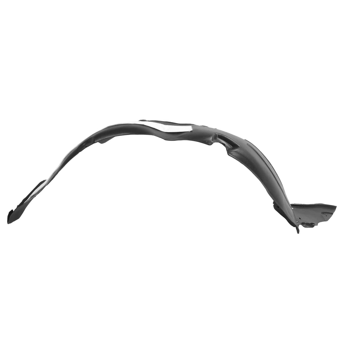 Solid Spare For 14-2016 Hyundai Elantra Sedan Inner Fender Liner RH Side w/ Insulation Foam